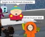 Who's the funniest South Park character?