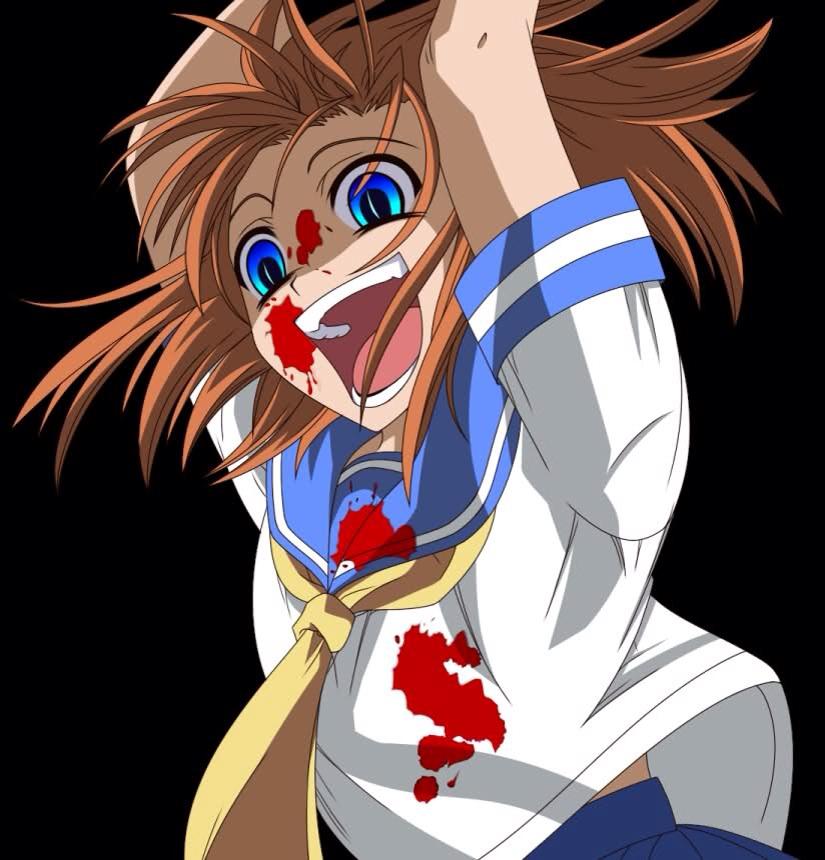 What's you're Favorite Horror/Gore anime?