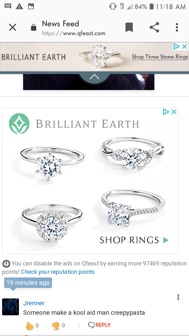 What type of ads do you usually get? What type of ads do you usually get?