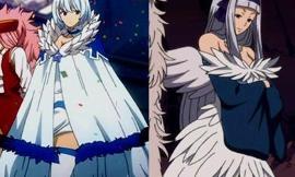 Fairy Tail Question: Doesn't Yukino and Angel look like sisters?!
