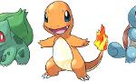 What's the difficulty level of generation 1 starters in the games?