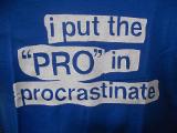 Do you procrastinate?If you do,how much?