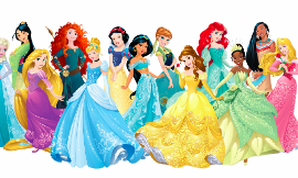 Which disney princess did NOT fall in love?