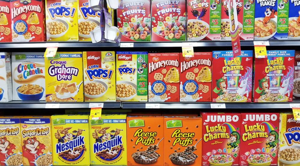 Favorite cereal Favorite cereal