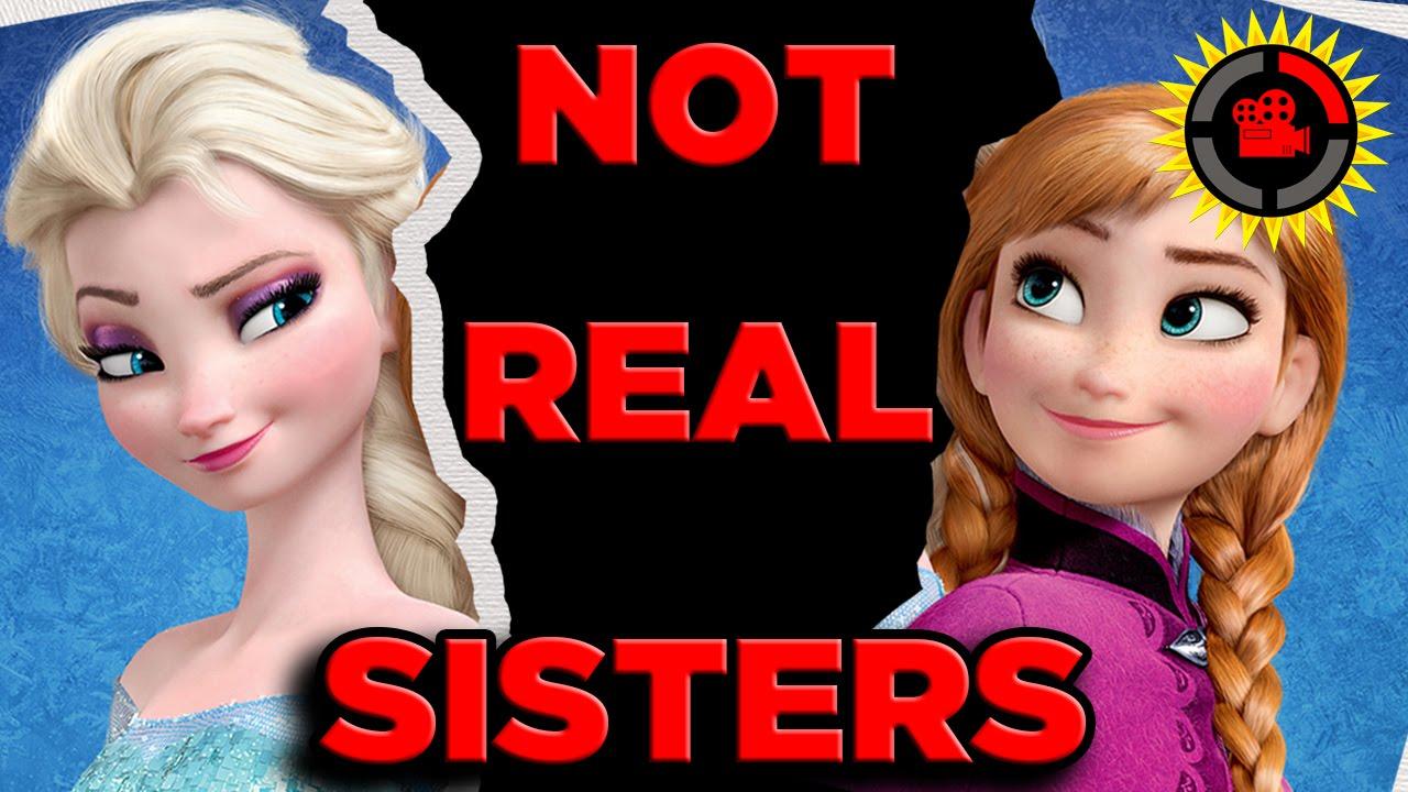 Do you agree with this FROZEN theory? (This is my original theory, not the game theory guy's)