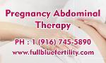 How does Pregnancy Abdominal Therapy differ from regular massage?