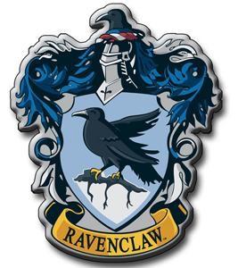 Is the Ravenclaw Mascot a Raven or an Eagle?