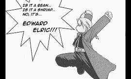 Do you think Edward Elric is short?