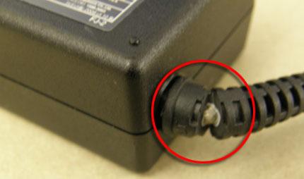 How to fix broken Power cable cord? Its far worse then the pic