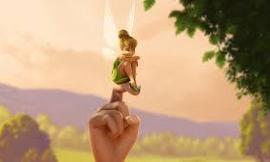 have you watched tinker bell cartoon?