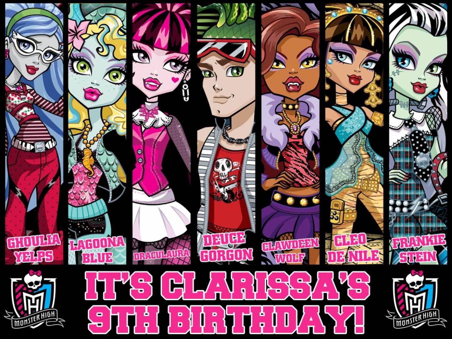 who is the best couple from monster high