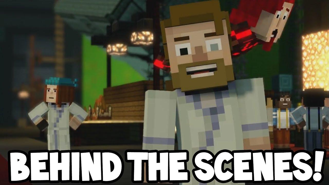 Have you seen the behind the scenes animation for mcsm?