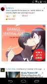 Finally an ad that isn't a dating site! And it's anime to boot!