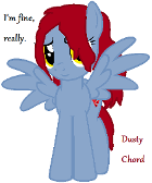 A not as good picture for Dusty Chord.