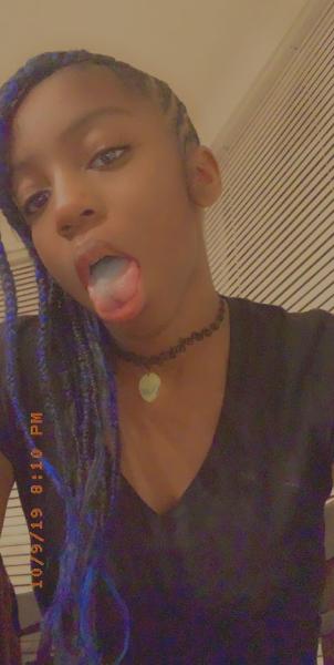 My tongue is blue