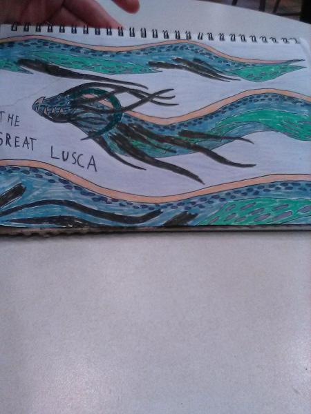 The great lusca