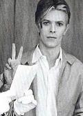 mans was doing the awkward bisexual peace sign before the awkward bisexual peace sign was a thing