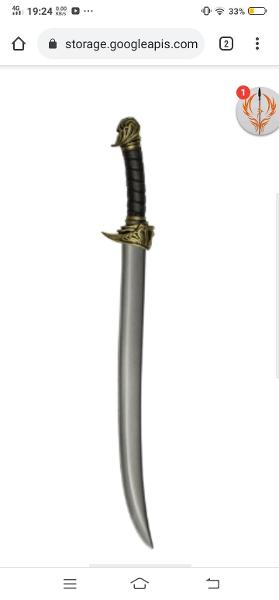 Guess who's getting a custom calimacil sword!