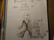 What do you think of this? it's WD Gaster.