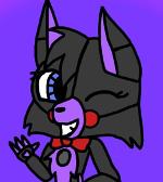 So Toby Fox on Google plus drew my oc Ani for me and I thank them for that