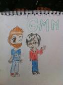I drew Rhett and Link