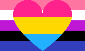 I decided to google the combined Pans and Genderfluid flags bc that's how I am