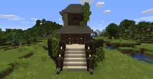 my minecraft house