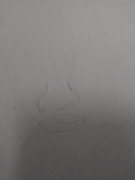 My mind was like "noses are weird" and I don't know how but this is what I got out of it