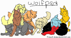 okay..i guess this would be a wolf pack..*shrug*Name all the characters :3