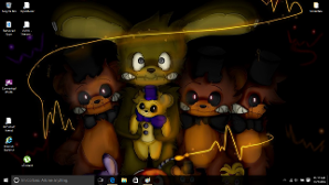 This is my background. Can anyone see the Easter Egg? :D