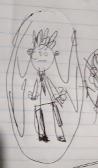 Little sister drew TomSka/Senpai! :D