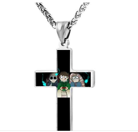 this is the only way mom will get me to wear a cross