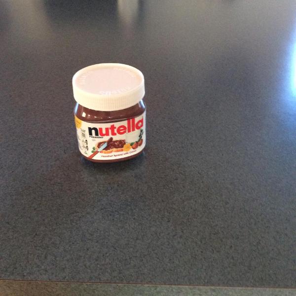 FOR THE FIRST TIME IN FOREVERRRRRRRRR MOM BOUGHT NUTELLA