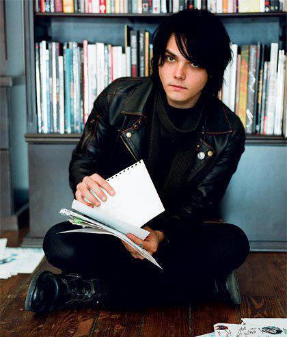 gerardway's photo