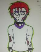 Goretober day 10... It was free so i drew him as a zombie.
