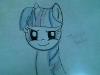 Posted on Deviantart by my sister in the account meltebrony.. Drawn by mee for someone