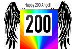 Happy 200 angel!