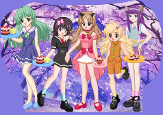 My sisters and I as Tokyo Mew Mew characters