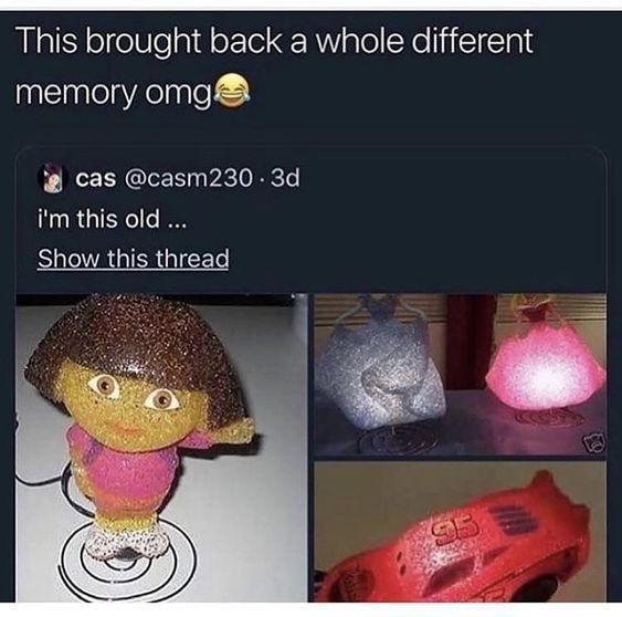 I had a few and I can still smell them