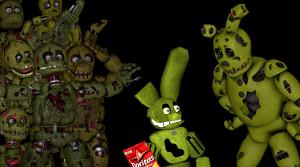 Holy crap that's a lot of Springtraps