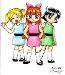 powerpuff girls anime!