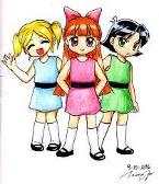 powerpuff girls anime!