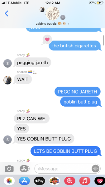 the very moment we came up with goblin buttplug