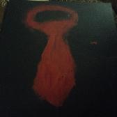 I finshed the red tie sketch book