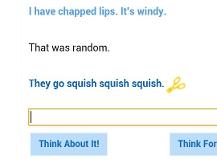I just had the weirdest Cleverbot conversation