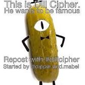 this is the only pic of Dill Cipher I found...