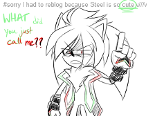 Mina : But you are Steel! X3