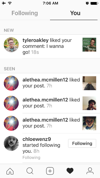 TYLER OAKLEY ACKNOWLEDGED MY EXISTENCE