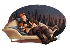 cute Skywalker family picture