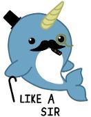 Classy Narwhal is Classy